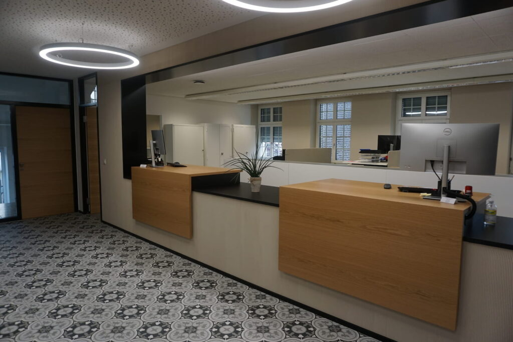 Malerarbeiten Rathaus