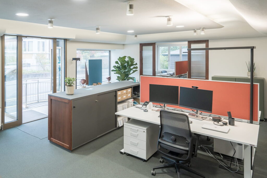 Malerarbeiten Büroräumlichkeiten