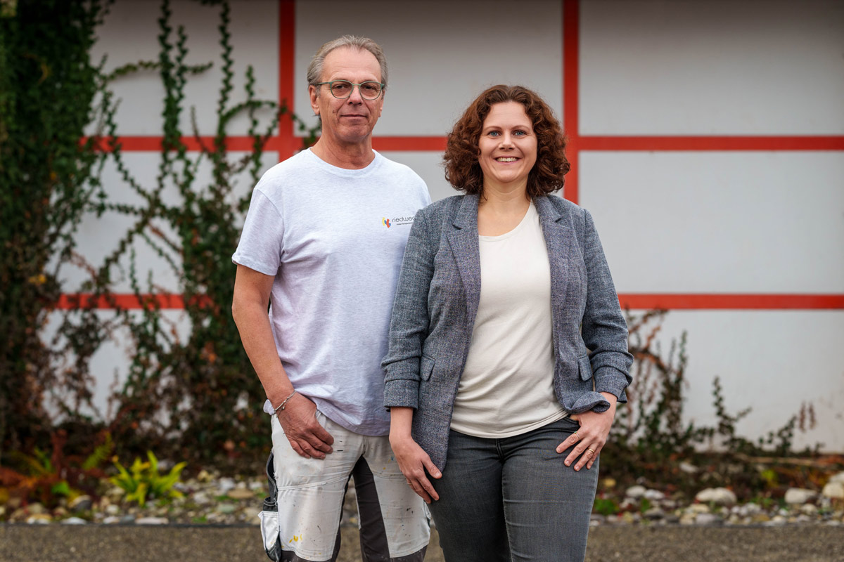 Marcel Christen und Karin Jung-Riedweg